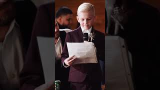 Son Gives Sweetest Wedding Speech To His Mom And Dad