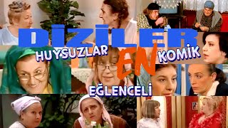 En huysuz ve en eğlenceli çift sizce hangileriydi? #TürkTvDizileri