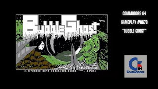Bubble Ghost (Commodore 64 / Gameplay #0678)