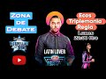 Zona de debate ecos de triplemania regia