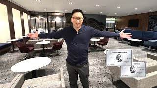 NEW SFO Centurion Lounge | What's In My Wallet: Japan | Conrad Tokyo, Hyatt Regency Tokyo