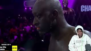 Carter Efe vs Portable Full Fight &amp; Highlights | Chaos in the Ring