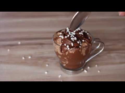 MOUSSE ALLA NUTELLA CON SOLI 2 INGREDIENTI - NUTELLA MOUSSE