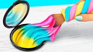 10 Weird Ways To Sneak Unicorn Makeup Into Class
