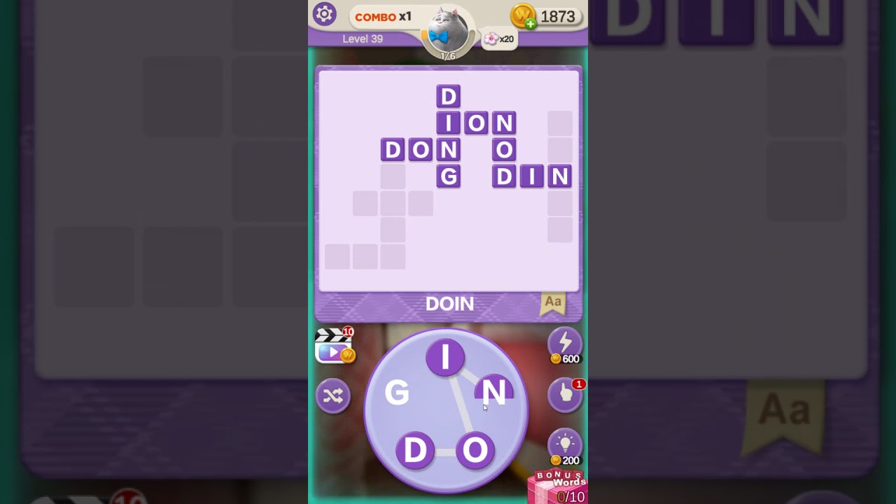 WORD VILLAS level 39