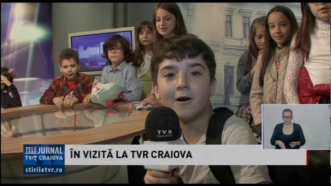 ÎN VIZITĂ LA TVR CRAIOVA