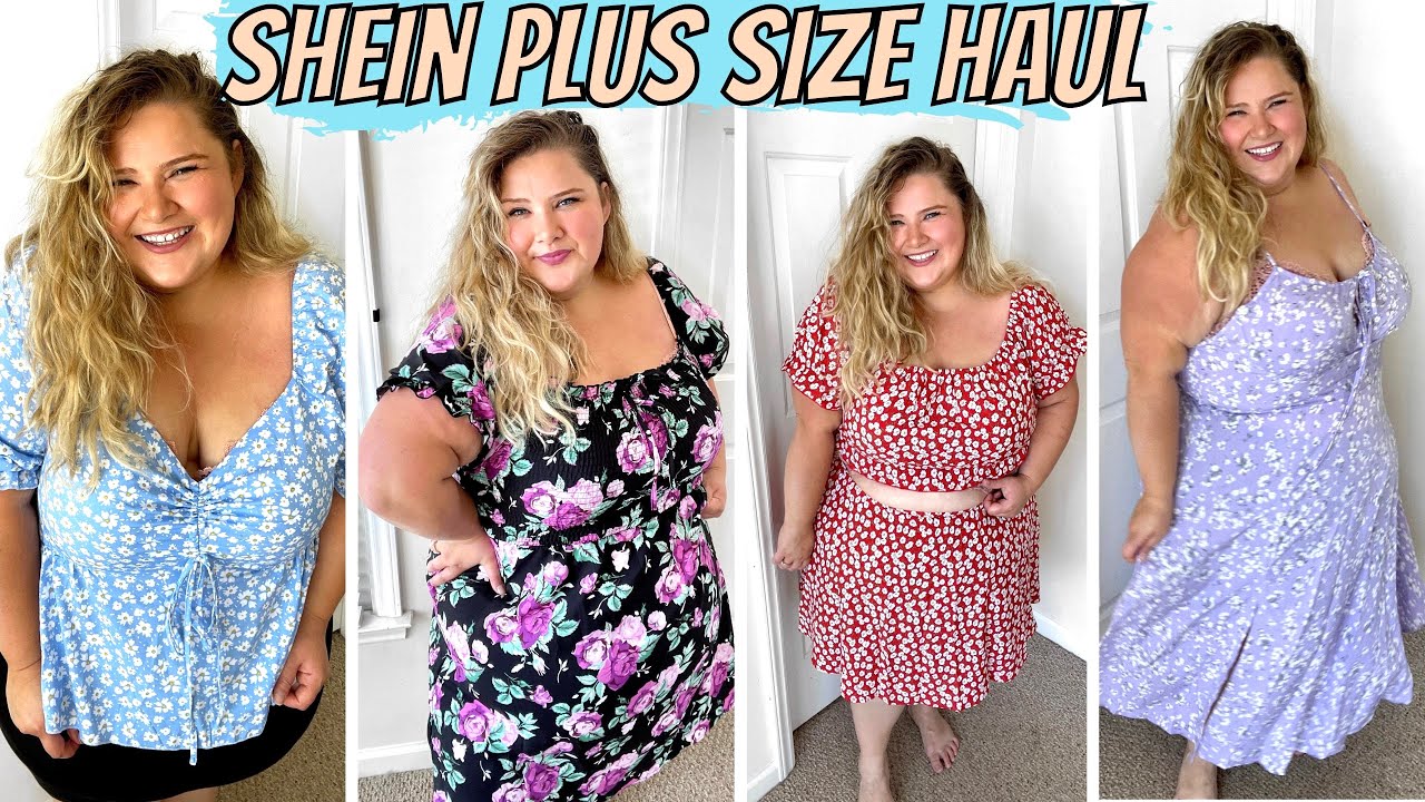 SHEIN TRY ON HAUL | Plus Size finds from Shein - YouTube