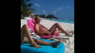 Snowed under in barbados