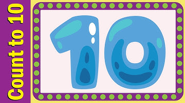 Count to 10 Chant for Kindergarten | Learn Numbers 1 to 10 | Counting & Numbers | Fun Kids English