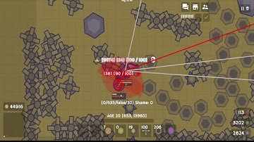 MooMoo.io Best Hacker vs 10 Hackers / Pros - MooMoo.io Intense Combat - MooMoo.io Best Hack 2021