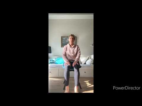 Yoga op Schiermonnikoog - Stoelyoga
