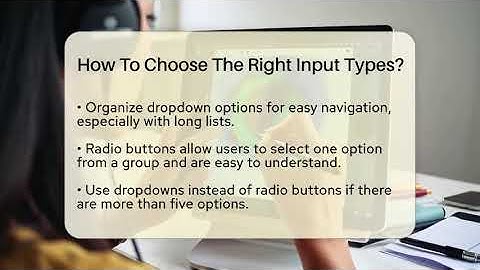 How To Choose The Right Input Types? - Graphic Design Nerd