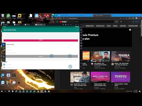 how to use autocliker in LD player