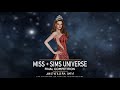 8th miss sims universe 2021 competition  final show