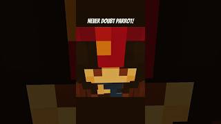The Smartest Player On The Unstable Smp Parrots Kingdom Arc Reina Vs Bandit