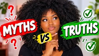 Information Myths vs Truths. Myths about Afro hair black hair Update