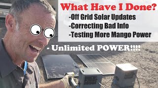 Exciting Updates on My 'OffGrid' RV Shop Power System