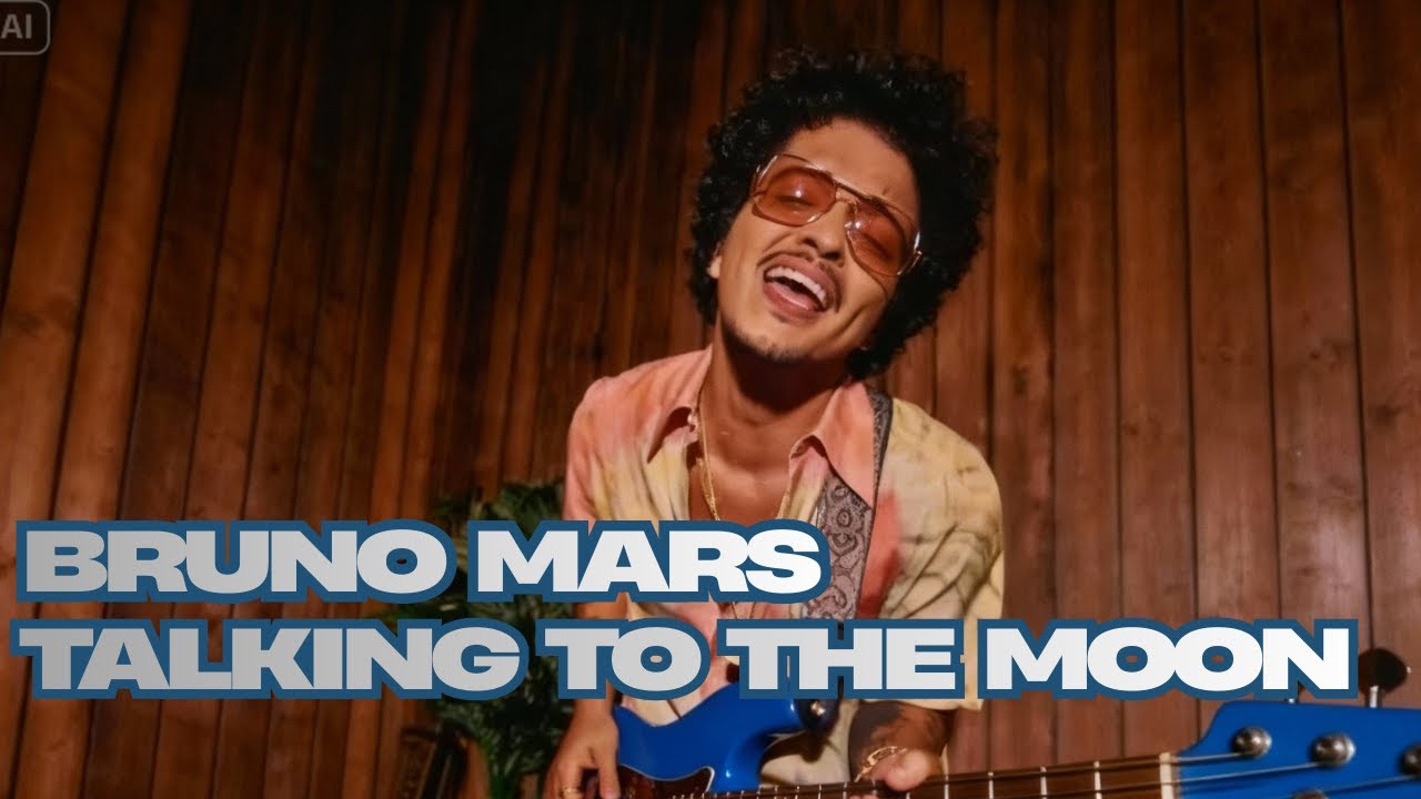 Bruno Mars - Talking To The Moon (Cover Accoustic)