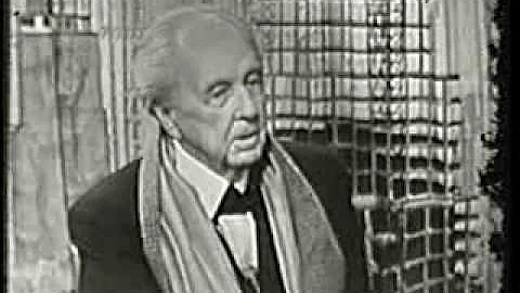 Frank Lloyd Wright on Thomas Jefferson