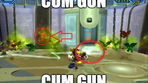 THE BEST RATCHET AND CLANK GLITCH?