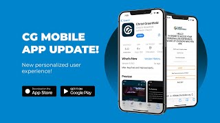 The all new CG Mobile App!