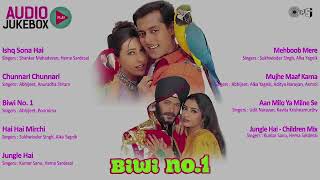 Download Lagu Biwi No.1 (1999) Superhit Songs | Audio Jukebox | Salman Khan | Karisma Kapoor | 90s Bollywood Hit MP3 Download Lagu Biwi No.1 (1999) Superhit Songs | Audio Jukebox | Salman Khan | Karisma Kapoor | 90s Bollywood Hit MP3