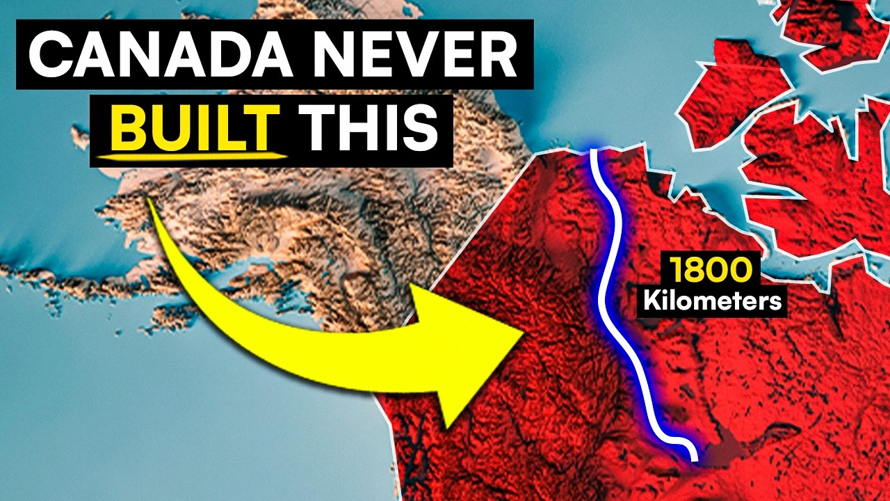 Canada’s Most Powerful River And Why No One Uses It