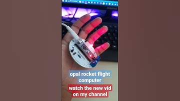 OPAL Rocket Flight Computer Development #shorts #electronic #space