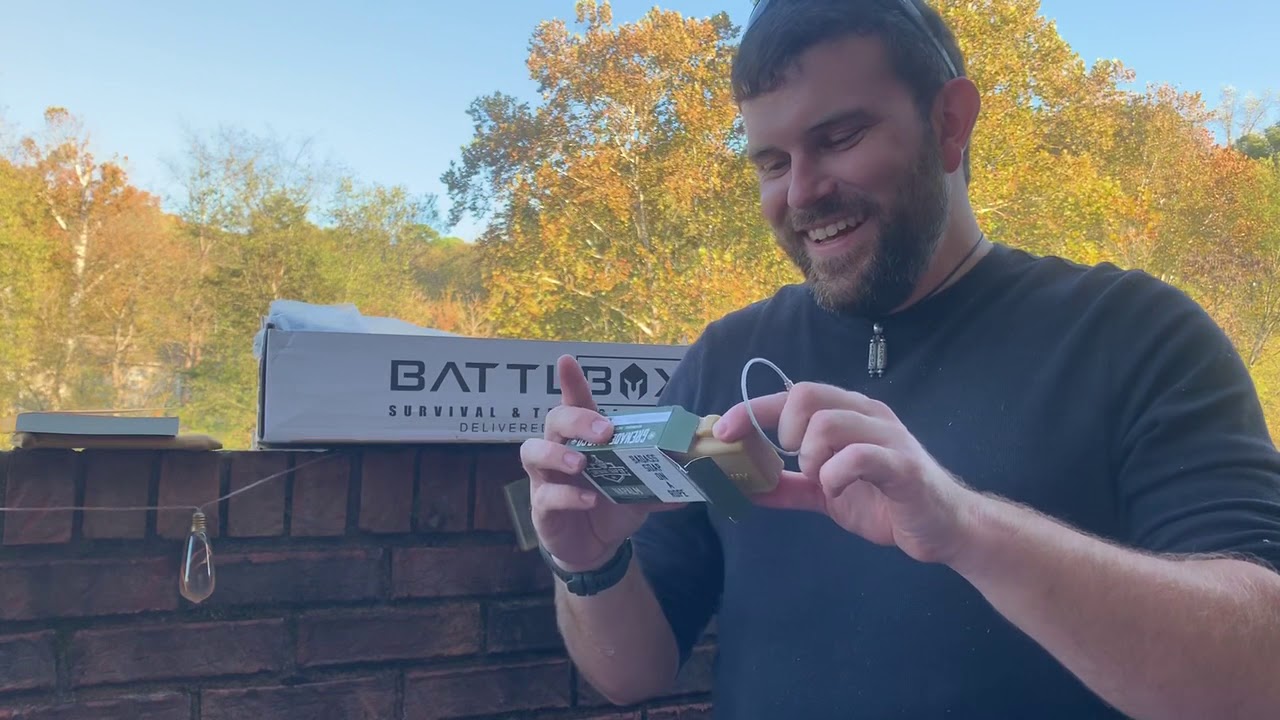 Battlbox survival and tactical gear box review: Mission 56