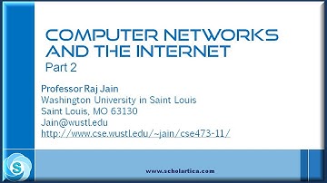 Computer Networks and the Internet: Part 2 - Transmission Media