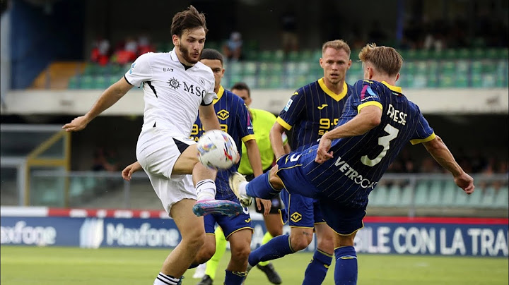 Serie A: Verona 3 - 0 Napoli #napoli #verona #seriea