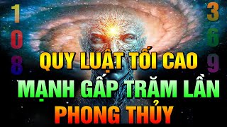 CÔNG THỨC THÀNH CÔNG TỐI CAO VŨ TRỤ - MẠNH GẤP 100 LẦN PHONG THỦY | Tư Duy Làm Giàu