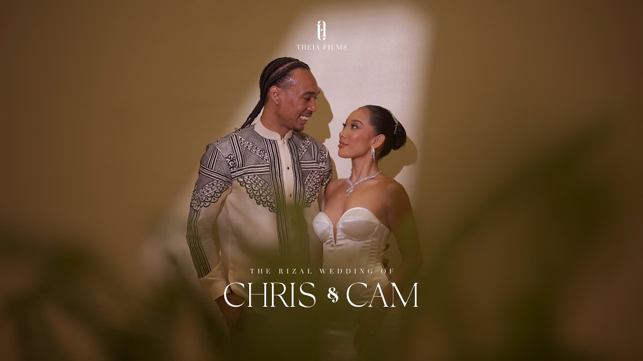 The Wedding of Christopher Newsome and Cam Lagmay in Timberland Highlands Resort