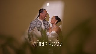 The Wedding of Christopher Newsome and Cam Lagmay in Timberland Highlands Resort Information