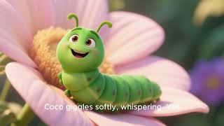 The Curious Caterpillar | Bedtime Story for Kids | Curiosity Lesson