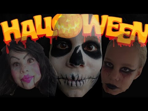 Video: Halloween make-up voor jongens thuis