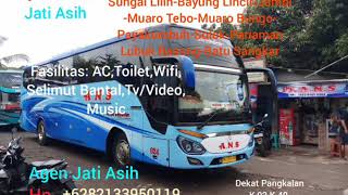 Agen Bus ANS Jati Asih - Komsen