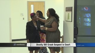 Deadly DUI Crash Suspect in Court