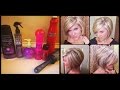 How I style my hair -- Inverted or Stacked Bob