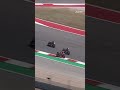 🥵 Bezzecchi, Pedro Acosta y el toque en el que pudieron irse  al suelo #USGP 🇺🇸 #MotoGP 🏁