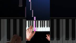 Comment impressionner facilement au piano en jouant du BLUES #piano #pianomusic #shorts