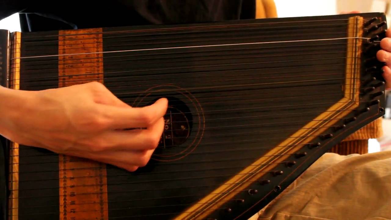 Jammin' on my zither ) YouTube