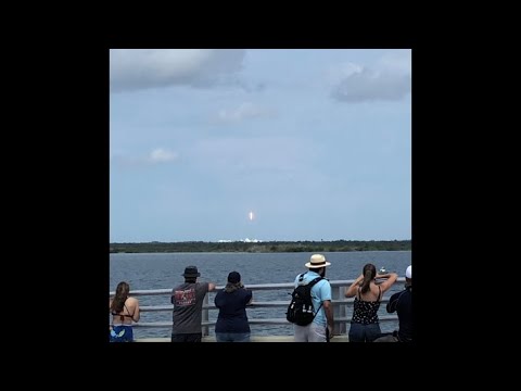 Titusville, Florida Spacex Launch