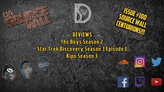 DSW Issue #100 - (Segments) - Da Reviews