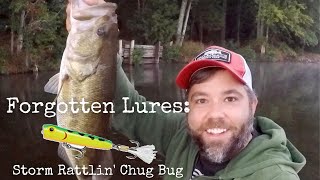 Forgotten Lures Kayak B Fishing With The Storm Rattlin Chug Bug