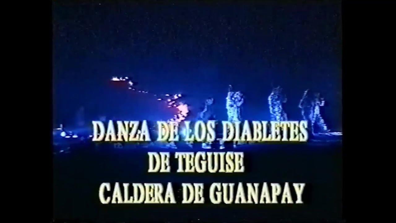Danza de los Diabletes de Teguise (Francisco Hernández Delgado, 1997)