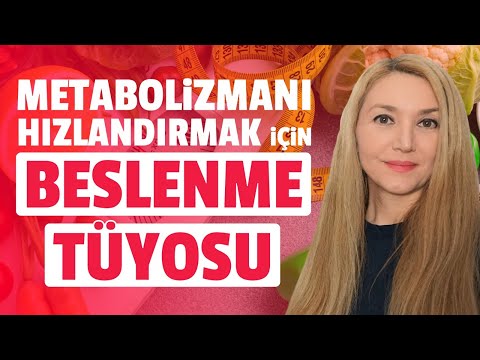 Metabolizmanı Hızlandırmak İçin