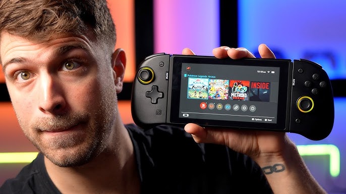 TOP 10 Reasons why the NYXI Athena joycons are still THE BEST 