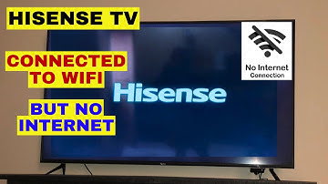 How to Fix Hisense TV Connected To Wi-Fi But No Internet || All issues solved by 5 Fixes