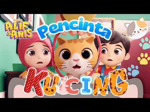 EPISOD ISTIMEWA Pencinta Kucing Meow Meow | Alif Anis dan Mina Mila Sayang Haiwan | Durioo Originals